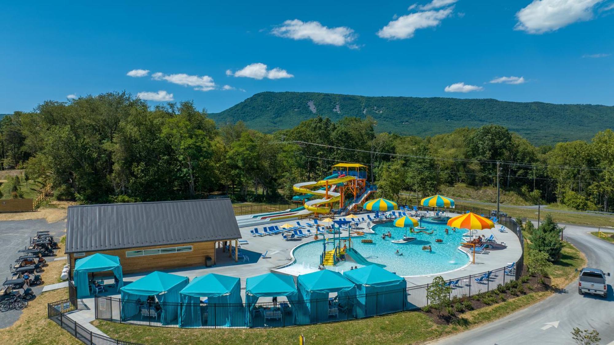 Luray Rv Resort On Shenandoah River Екстериор снимка