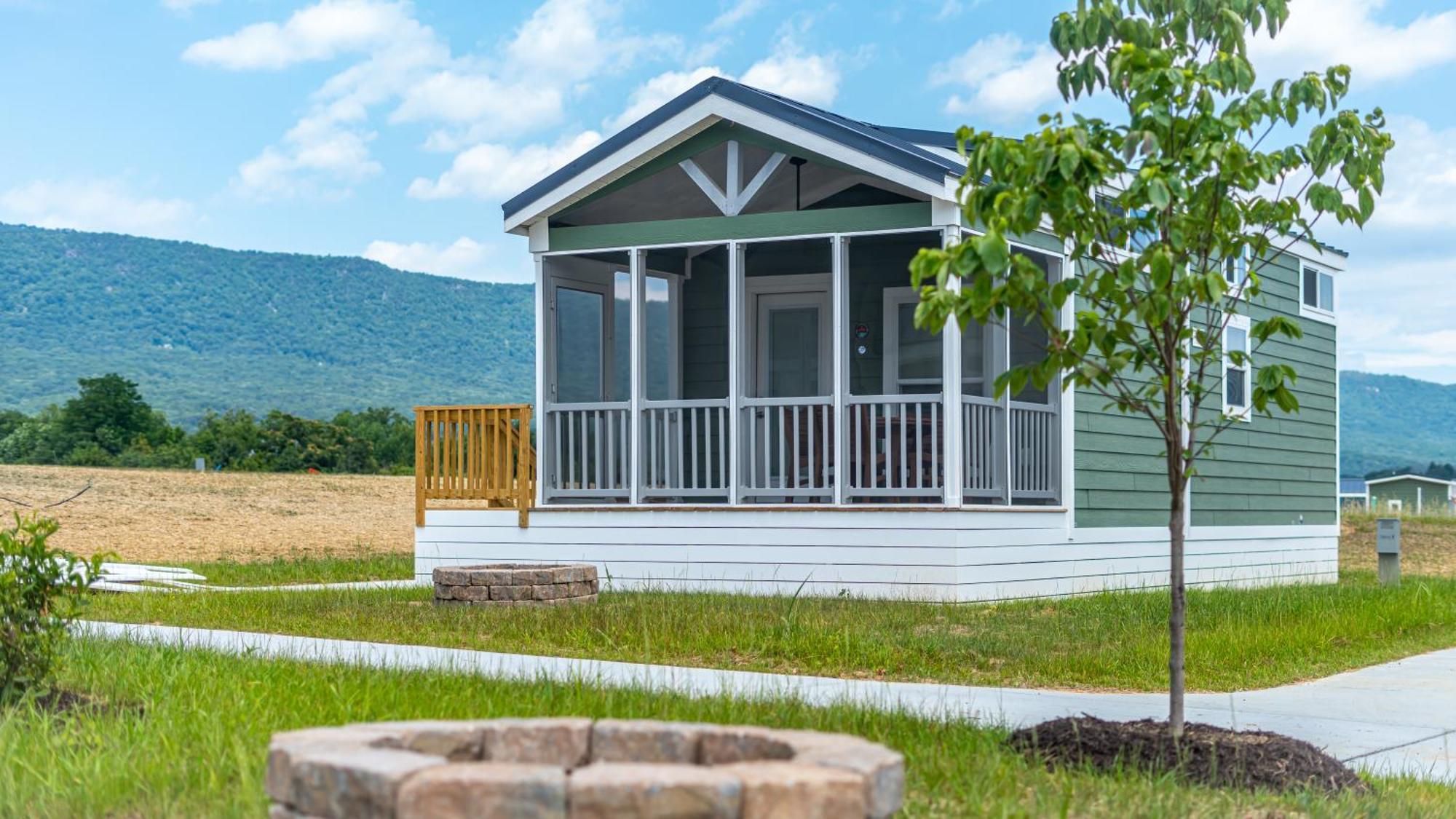 Luray Rv Resort On Shenandoah River Екстериор снимка
