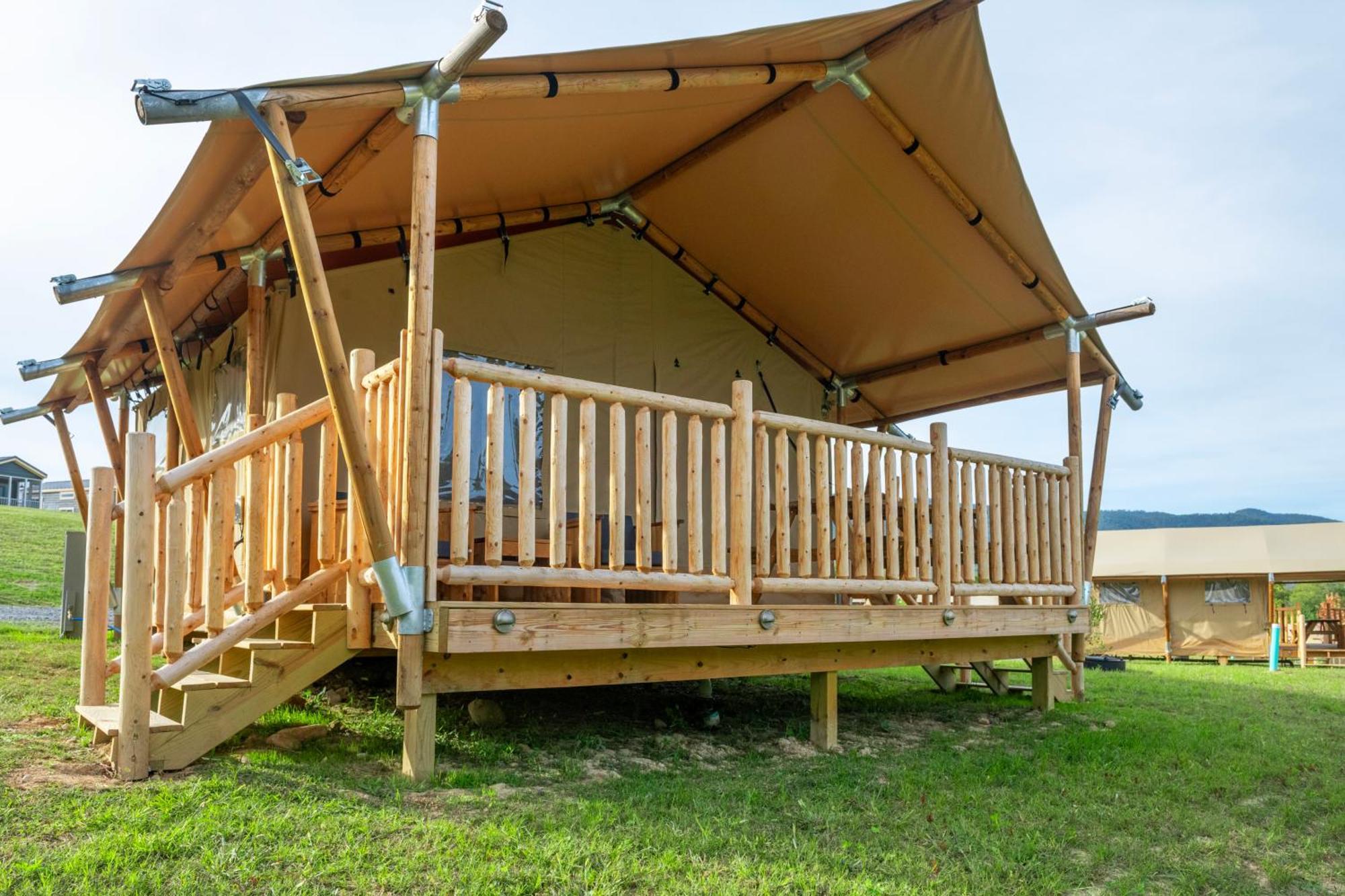 Luray Rv Resort On Shenandoah River Екстериор снимка
